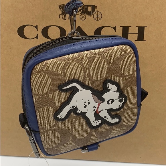 COACH DISNEY X COACH SQUARE HYBRID POUCH - Picture 15 of 16